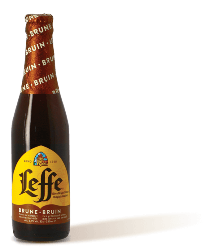 Cerveza Leffe Brune