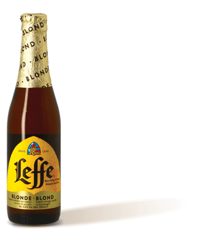 Cerveza  Leffe Blonde