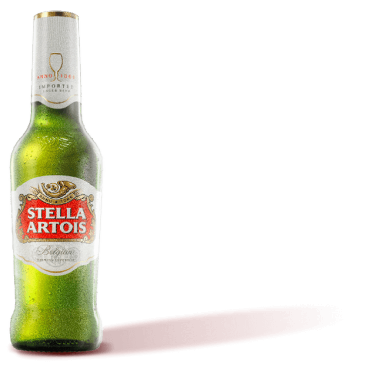 Cerveza stella Artois