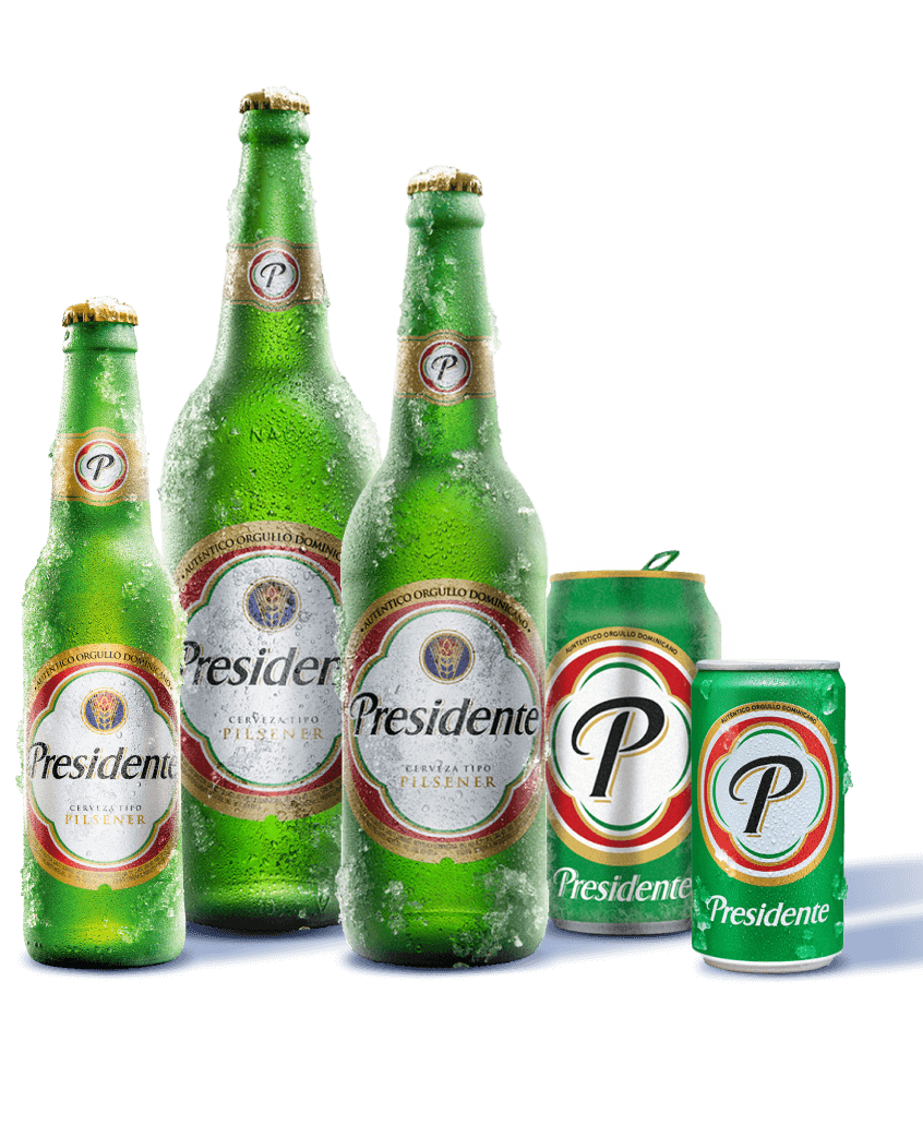 Cerveza Presidente