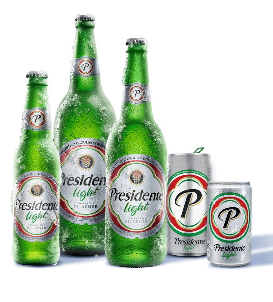 Cerveza Presidente Light