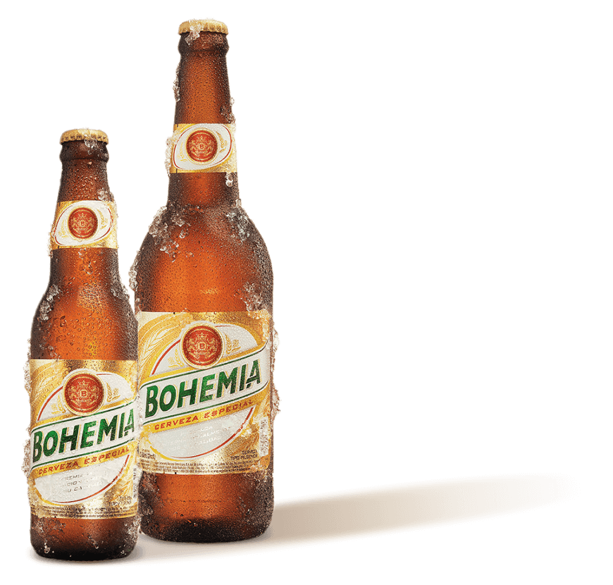 Cerveza Bohemia Especial