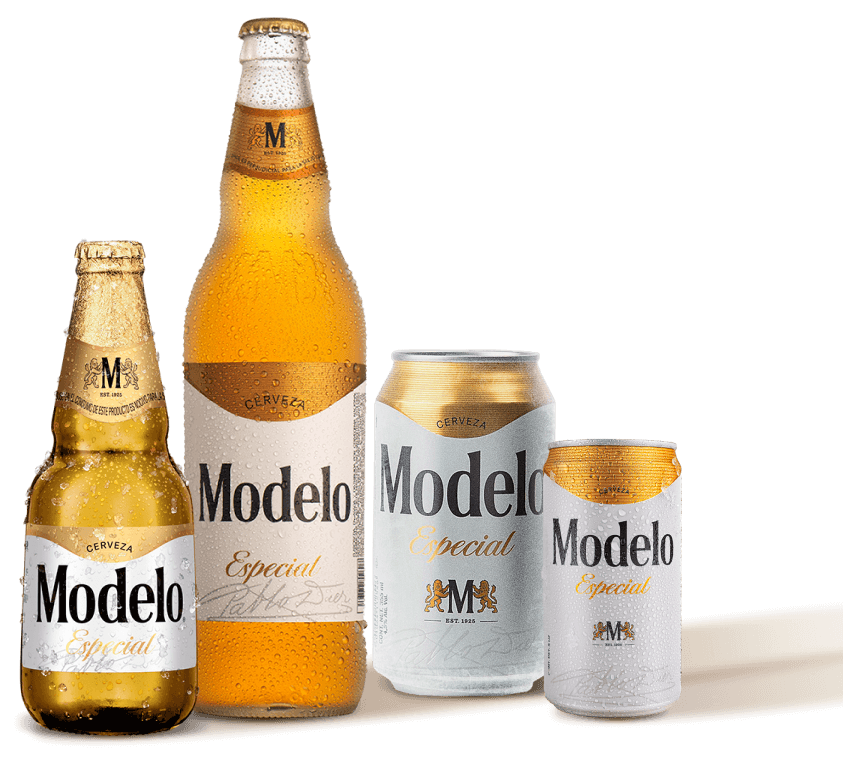 Cerveza modelo Especial