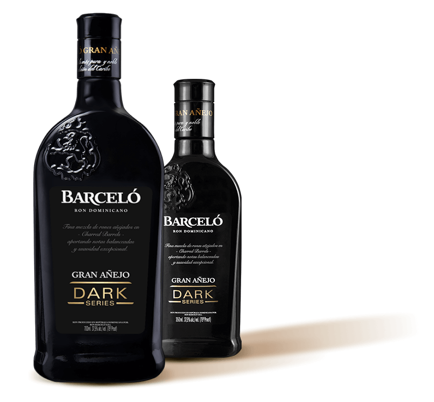 Barceló gran añejo dark series